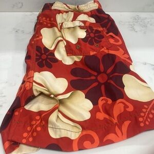 Small tommy Bahama mens bathing suit